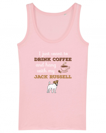 JACK RUSSELL Cotton Pink