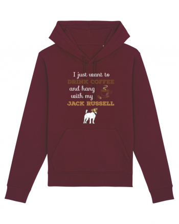 JACK RUSSELL Burgundy