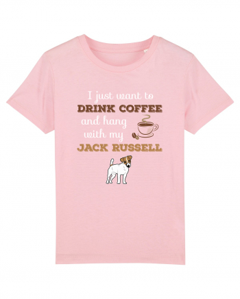 JACK RUSSELL Cotton Pink