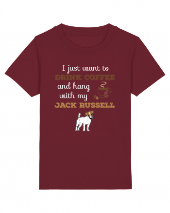 JACK RUSSELL Burgundy