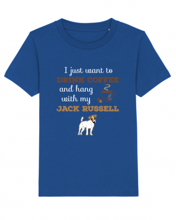 JACK RUSSELL Majorelle Blue