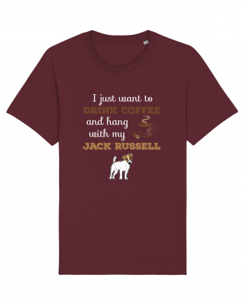 JACK RUSSELL Burgundy