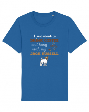 JACK RUSSELL Royal Blue