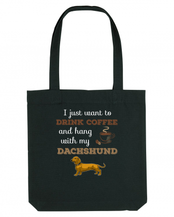 DACHSHUND Black