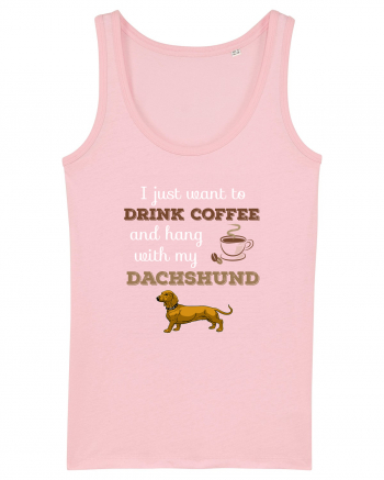 DACHSHUND Cotton Pink