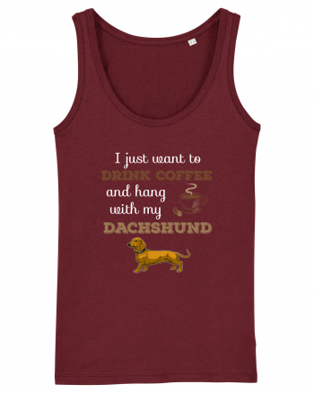 DACHSHUND Burgundy