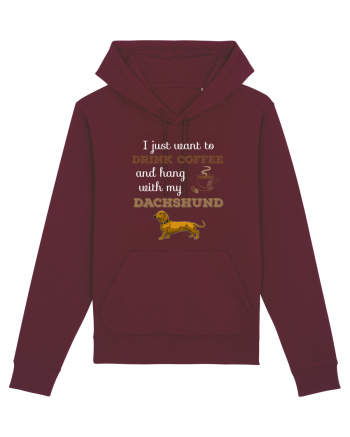 DACHSHUND Burgundy