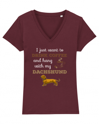 DACHSHUND Burgundy