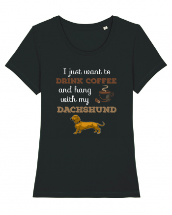 DACHSHUND Black