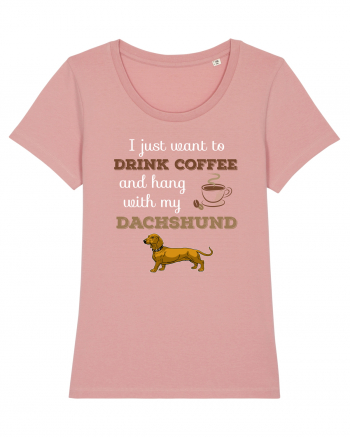 DACHSHUND Canyon Pink