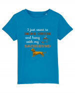 DACHSHUND Tricou mânecă scurtă  Copii Mini Creator