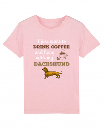 DACHSHUND Cotton Pink