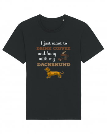 DACHSHUND Black