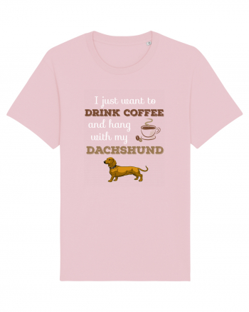 DACHSHUND Cotton Pink