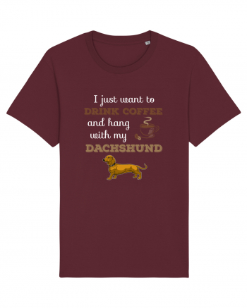 DACHSHUND Burgundy