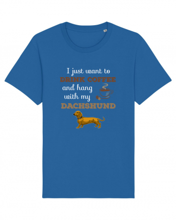 DACHSHUND Royal Blue