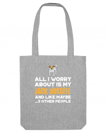 JACK RUSSELL Heather Grey