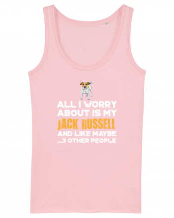 JACK RUSSELL Cotton Pink