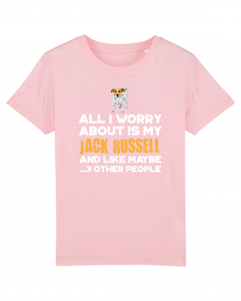 JACK RUSSELL Cotton Pink