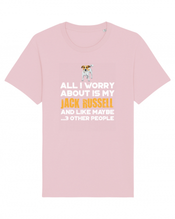 JACK RUSSELL Cotton Pink