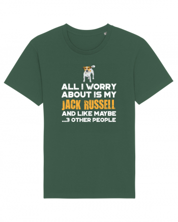 JACK RUSSELL Bottle Green