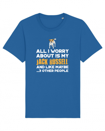 JACK RUSSELL Royal Blue