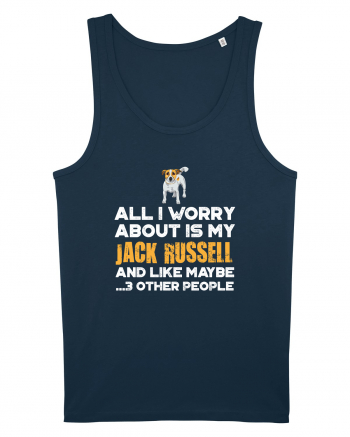 JACK RUSSELL Navy