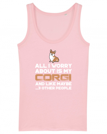 CORGI Cotton Pink