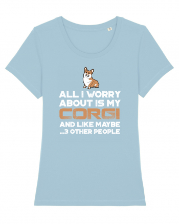 CORGI Sky Blue