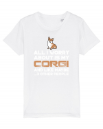 CORGI Tricou mânecă scurtă  Copii Mini Creator