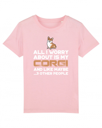 CORGI Cotton Pink