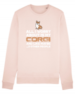 CORGI Bluză mânecă lungă Unisex Rise