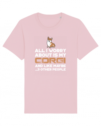 CORGI Cotton Pink