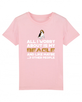 BEAGLE Cotton Pink