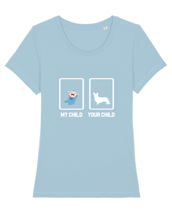 CORGI Sky Blue