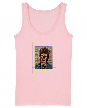 Bowie 'Alien' Cotton Pink