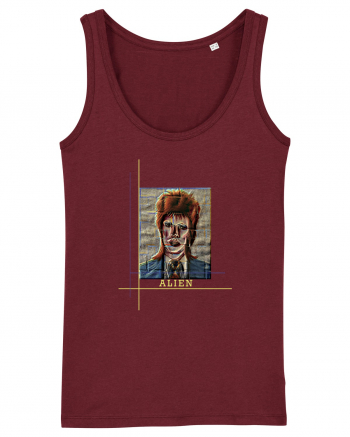 Bowie 'Alien' Burgundy