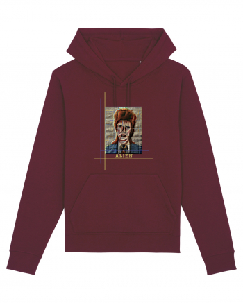 Bowie 'Alien' Burgundy