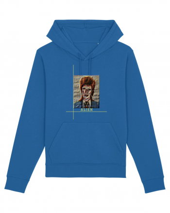 Bowie 'Alien' Royal Blue