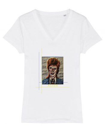 Bowie 'Alien' White