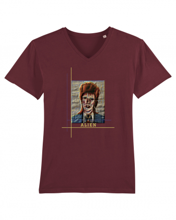 Bowie 'Alien' Burgundy