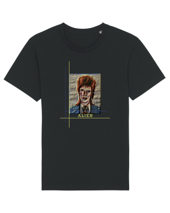 Bowie 'Alien' Tricou mânecă scurtă Unisex Rocker