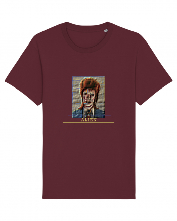 Bowie 'Alien' Burgundy