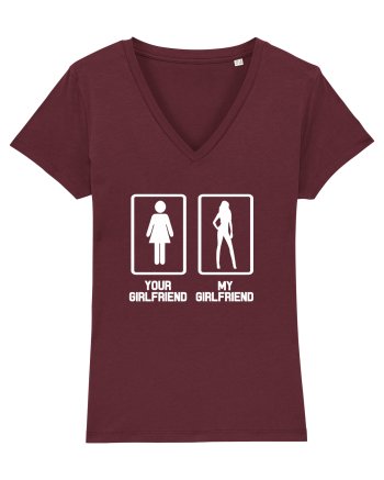 GIRLFRIEND Burgundy