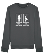 GIRLFRIEND Bluză mânecă lungă Unisex Rise