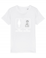 GIRLFRIEND Tricou mânecă scurtă  Copii Mini Creator