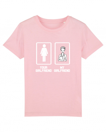 GIRLFRIEND Cotton Pink