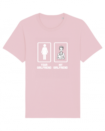 GIRLFRIEND Cotton Pink