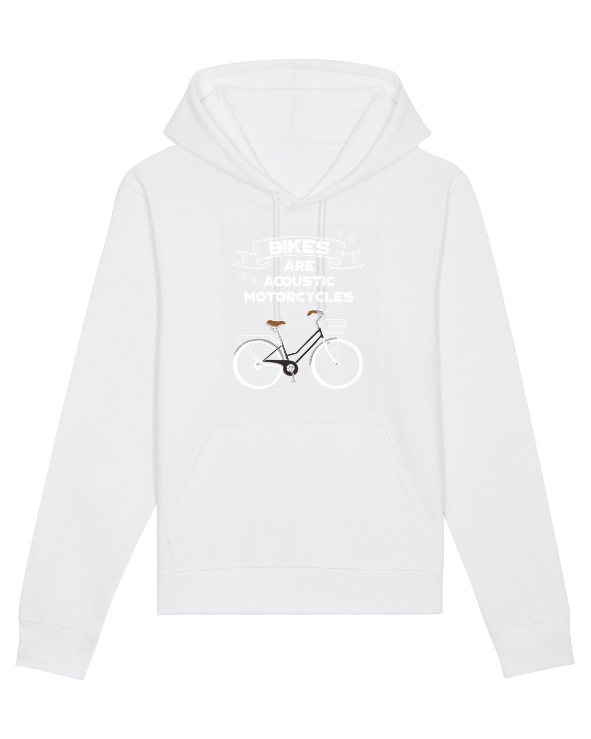 Hanorac Unisex Drummer White