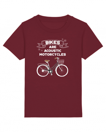 BIKES Burgundy